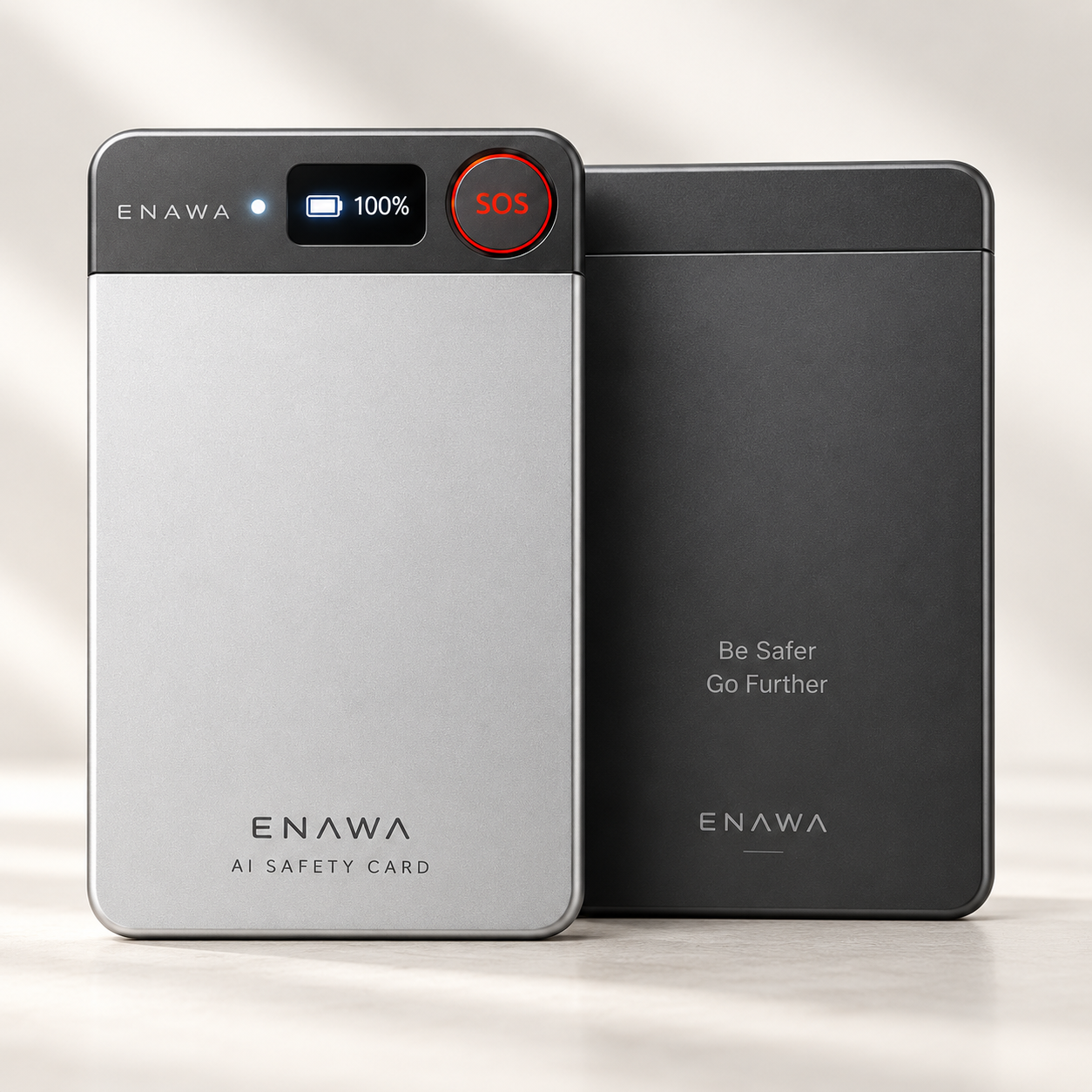 ENAWA Safety Card front and back